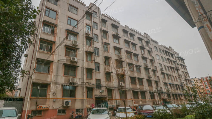 县环卫所家属院外景图