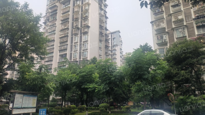 上游小区南区外景图