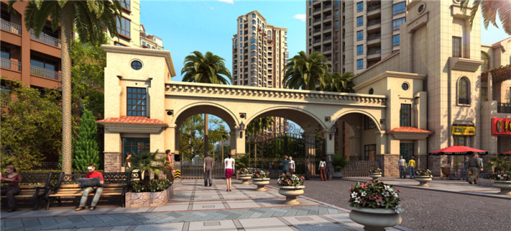 东方锦绣蓝湾相册