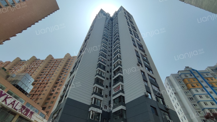 收获公寓外景图