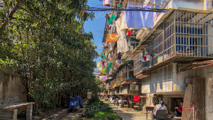 杭钢宿舍外景图