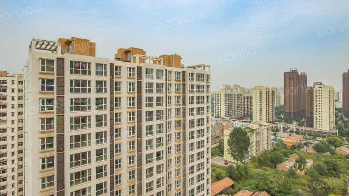 阳光新城外景图