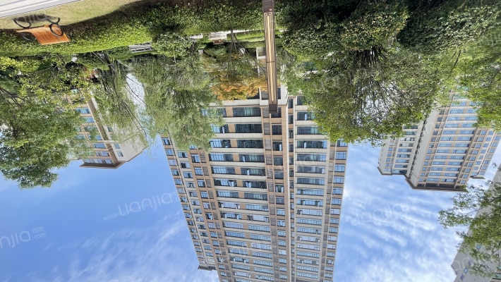 民发庞公别苑F区外景图