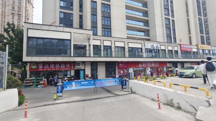 中海寰宇时代外景图