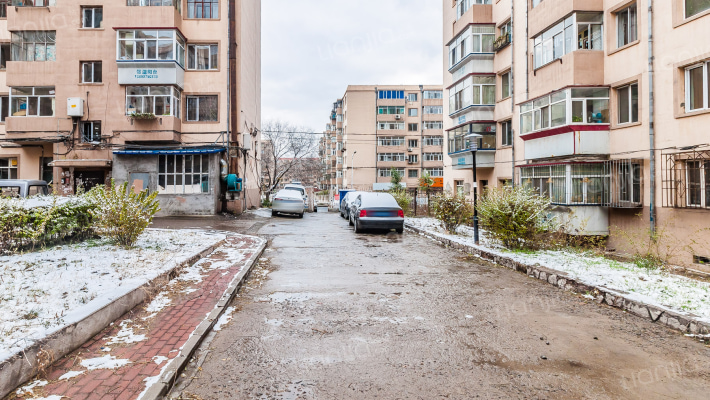 新城里小区外景图