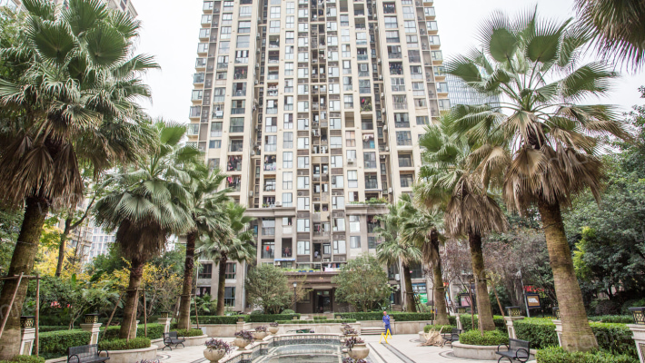 融创嘉德领馆一期外景图