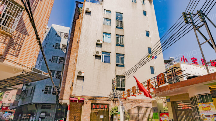 北街公寓外景图