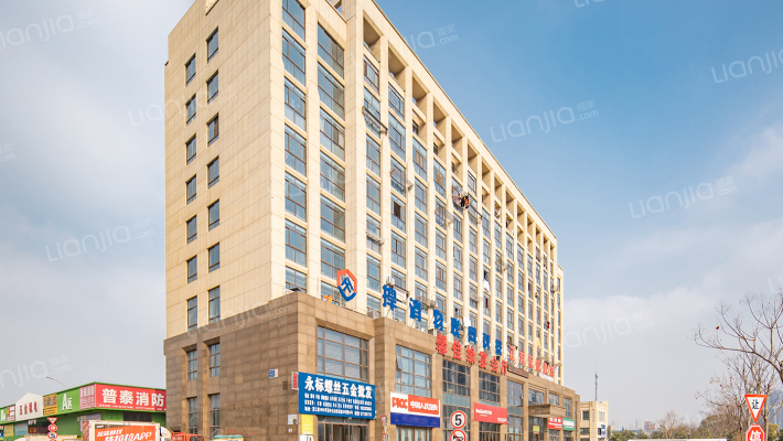 阳光公寓外景图