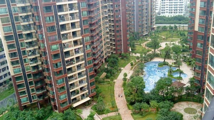 长安花园外景图