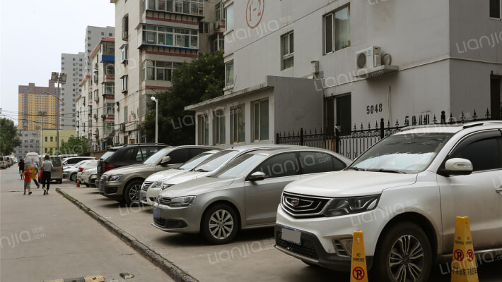 太铁迎春新区外景图