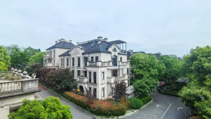 华元玉榕庄外景图