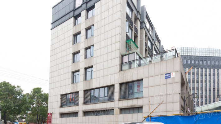 杨汛商贸中心外景图