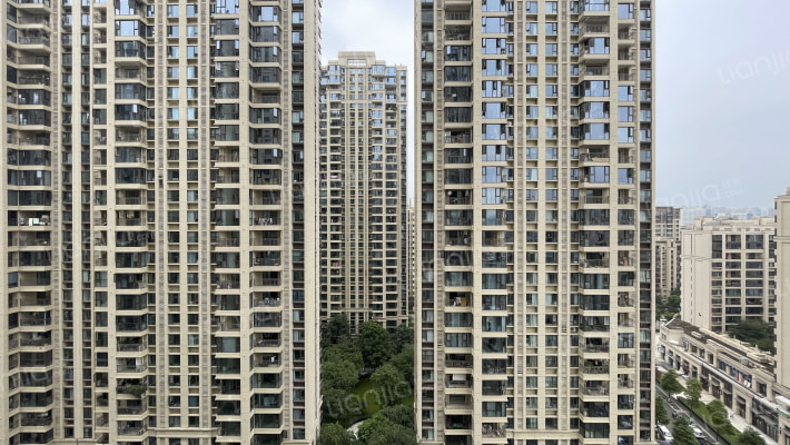 中海锦江城云熙一期外景图