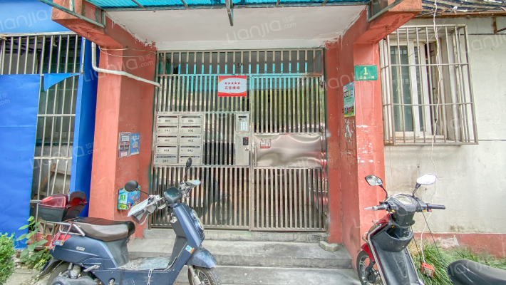 辽源一村外景图