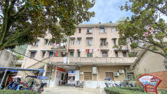 肥西县农业技术推广中心外景图