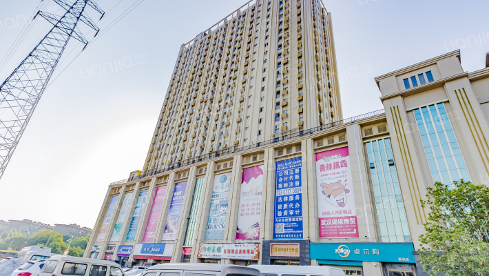 左岸天地外景图