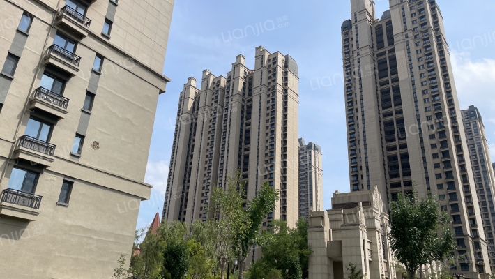 邯郸恒大绿洲外景图