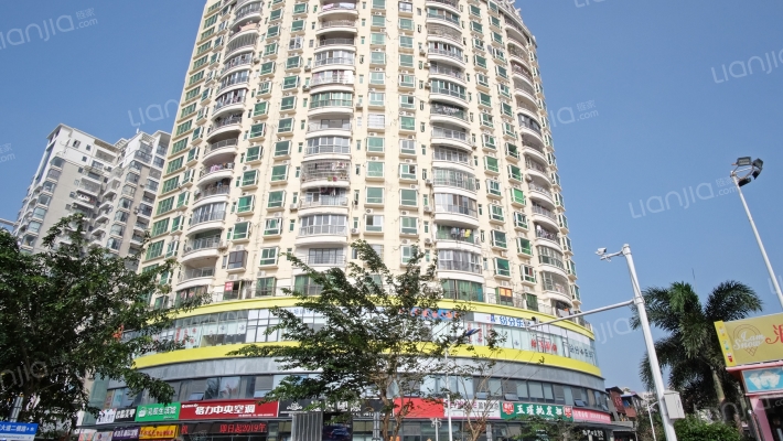 海口加州阳光房价怎么样加州阳光房源户型图小区车位交通地址详情分析
