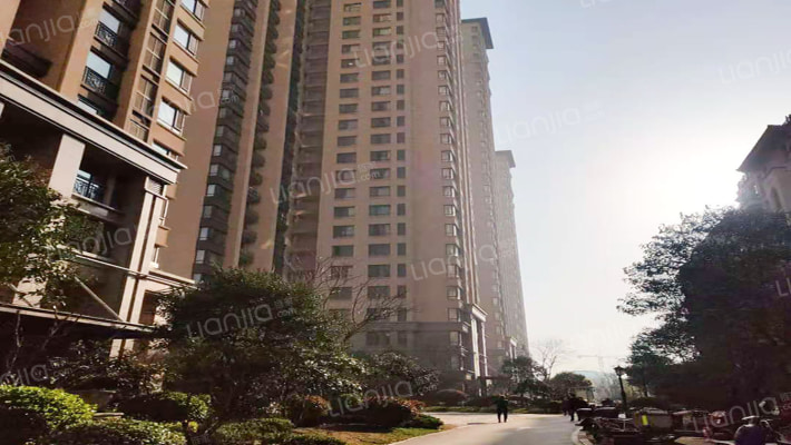 枫林九溪竹韵外景图