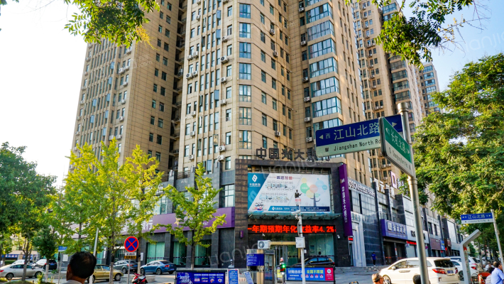 长虹名筑外景图