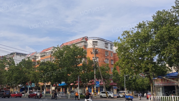 新园小区外景图