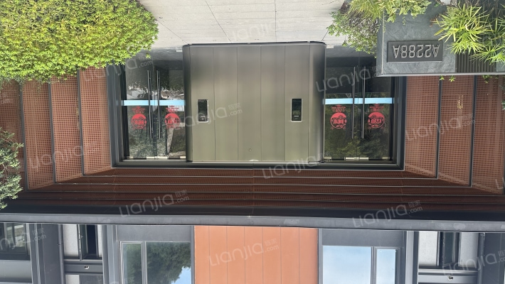 金地湖山樾外景图