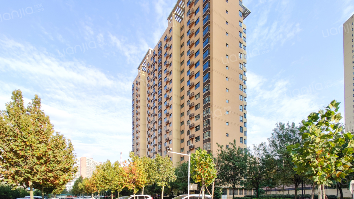 灞电新苑外景图