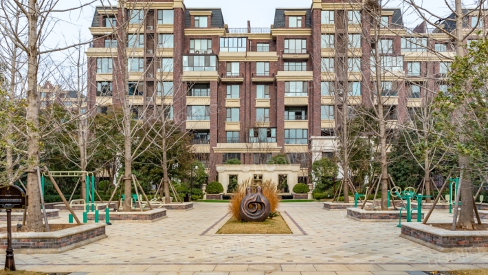 豫发蓝山公馆外景图