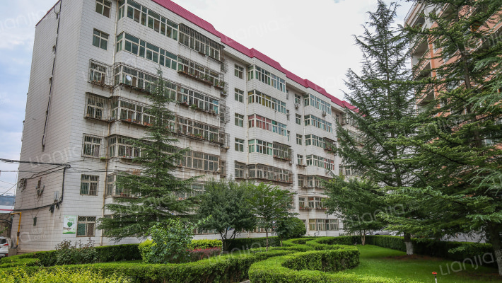 甘肃省地矿局三勘院家属院外景图