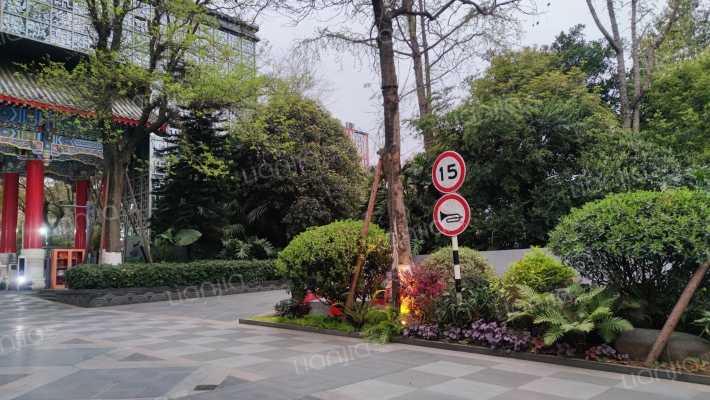 炎华置信上林赋外景图