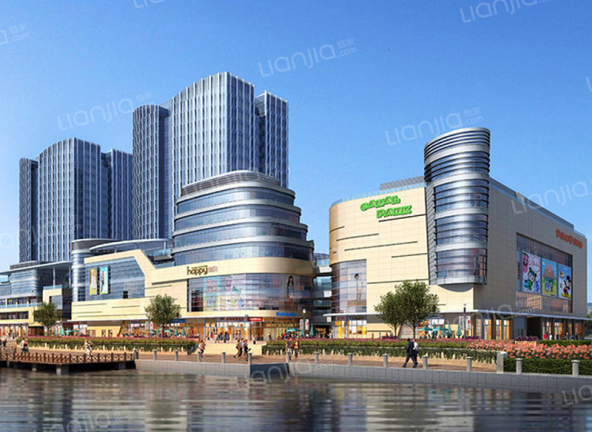 绿城运河郡楼盘图片