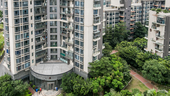 绿景大公馆外景图