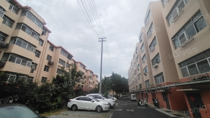 化肥厂宿舍外景图