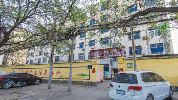 惠济一中家属院外景图