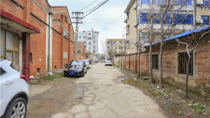 市供销社宿舍外景图