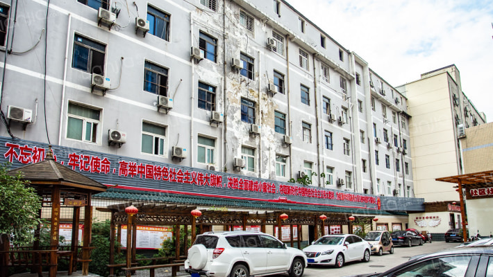 红光社区外景图