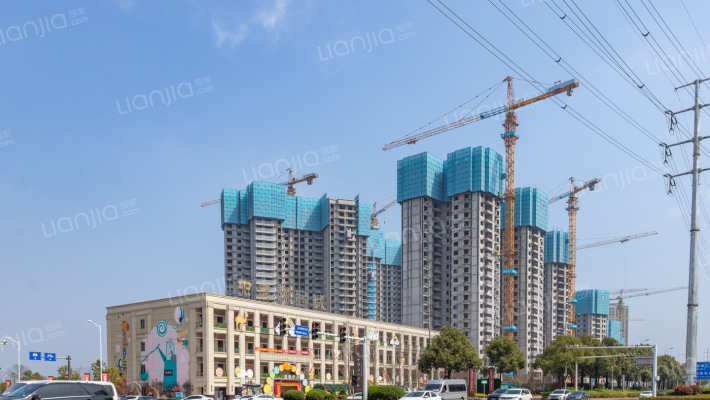 中建璟和城外景图