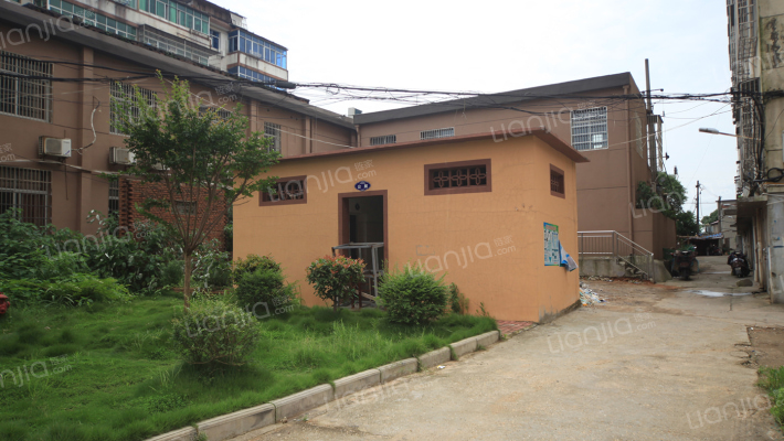 印刷厂宿舍外景图