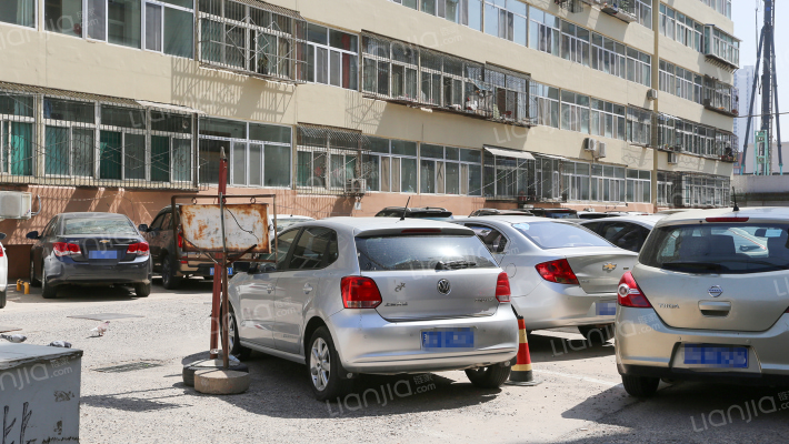 面粉二厂262宿舍外景图