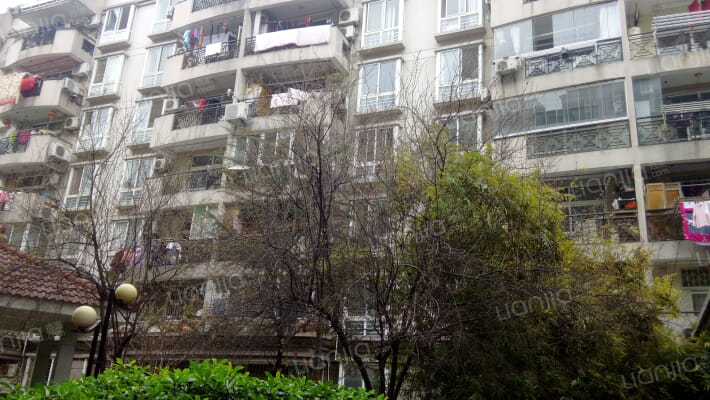 安居苑A区外景图