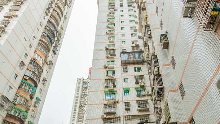 建达花园外景图