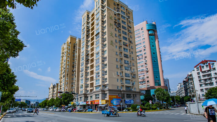 南门大厦外景图