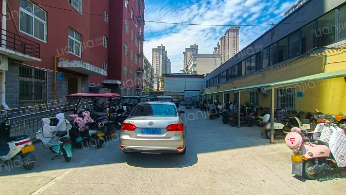 景华小区外景图