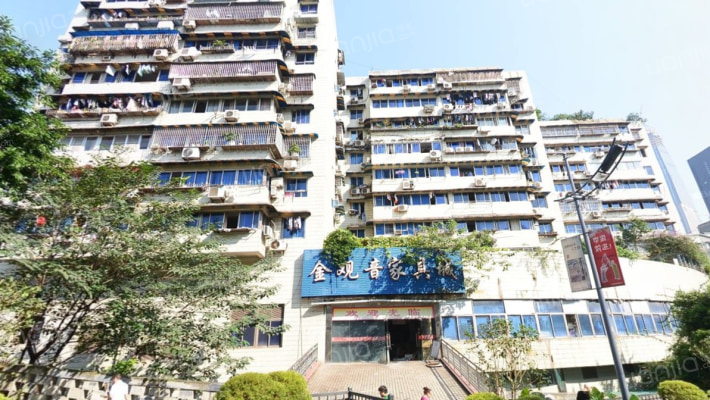 金观音住宅小区外景图