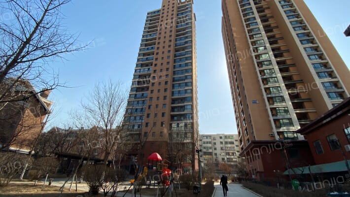 凯悦花园外景图