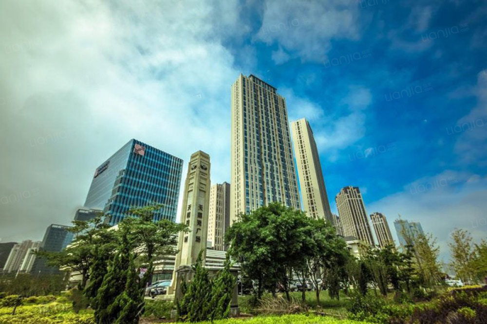 东港天鹅湾图片_东港天鹅湾实景图(大连链家新房)