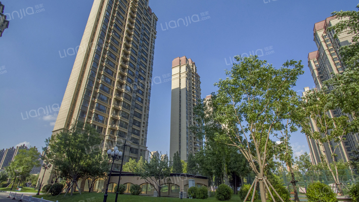 恒大御景湾外景图