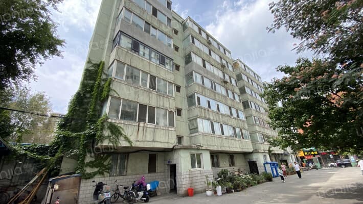 沈阳广播电视台家属院外景图