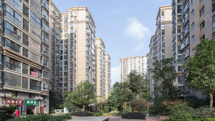 英郡年华外景图