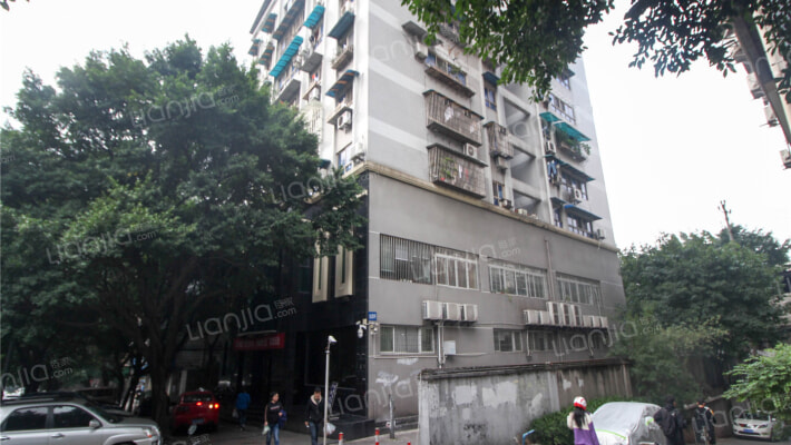 洋世达花园外景图